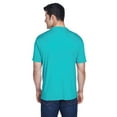 thumbnail image 2 of Ultraclub Men's Cool & Dry Sport Interlock T-Shirt, Jade, XXXXXX-Large, 2 of 3