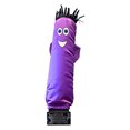 thumbnail image 1 of Minibailarinas inflables LookOurway para hombre, 29 cm, color morado, 1 of 1
