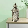 thumbnail image 3 of thinsony Moroccan Lantern Light Lamp Hollow for Home Table Centerpiece Wedding Decor B, 3 of 9