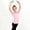 Pink, variant on Liweisiy Girl's Dance Crewneck Shirts Slim Fit Short Sleeve Solid Color Tees Summer Breathable Workout Athletic Sweatshirts Dark Blue 5 Years