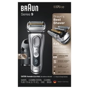 Braun Series 9 9370cc Rechargeable Wet Dry Men's Electric Shaver with Clean Station