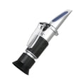 thumbnail image 2 of Portable Handheld ATC Antifreeze Refractometer Freezing Point Meterfor Glycol Antifreeze Coolant and Battery, 2 of 8