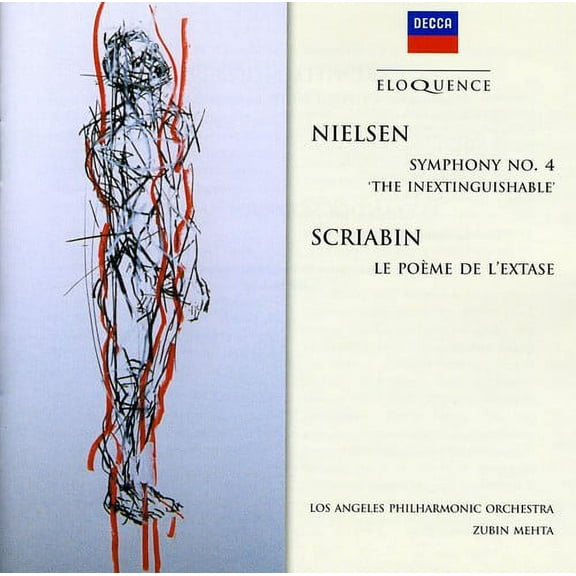 Mehta / los Angeles Philharmonic - Eloquence: Nielsen - Symphony No 4 FS76 the Inexti - Classical - CD