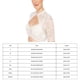 thumbnail image 2 of Qarigey Blusa tirolesa ligera y suave de poliéster para mujer, trajes informales y cómodos, elegante y elegante Accesorios de disfraces SG, 2 of 6