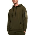 thumbnail image 2 of Super Dry Men's Rookie Oversized Pullover Camo Hoodie, 2 of 6