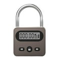thumbnail image 1 of Metal Timer Lock LCD Display Multi Function Electronic Time 999 Hour Timing For Home Security Accessory In Stock Wholesale, 1 of 8