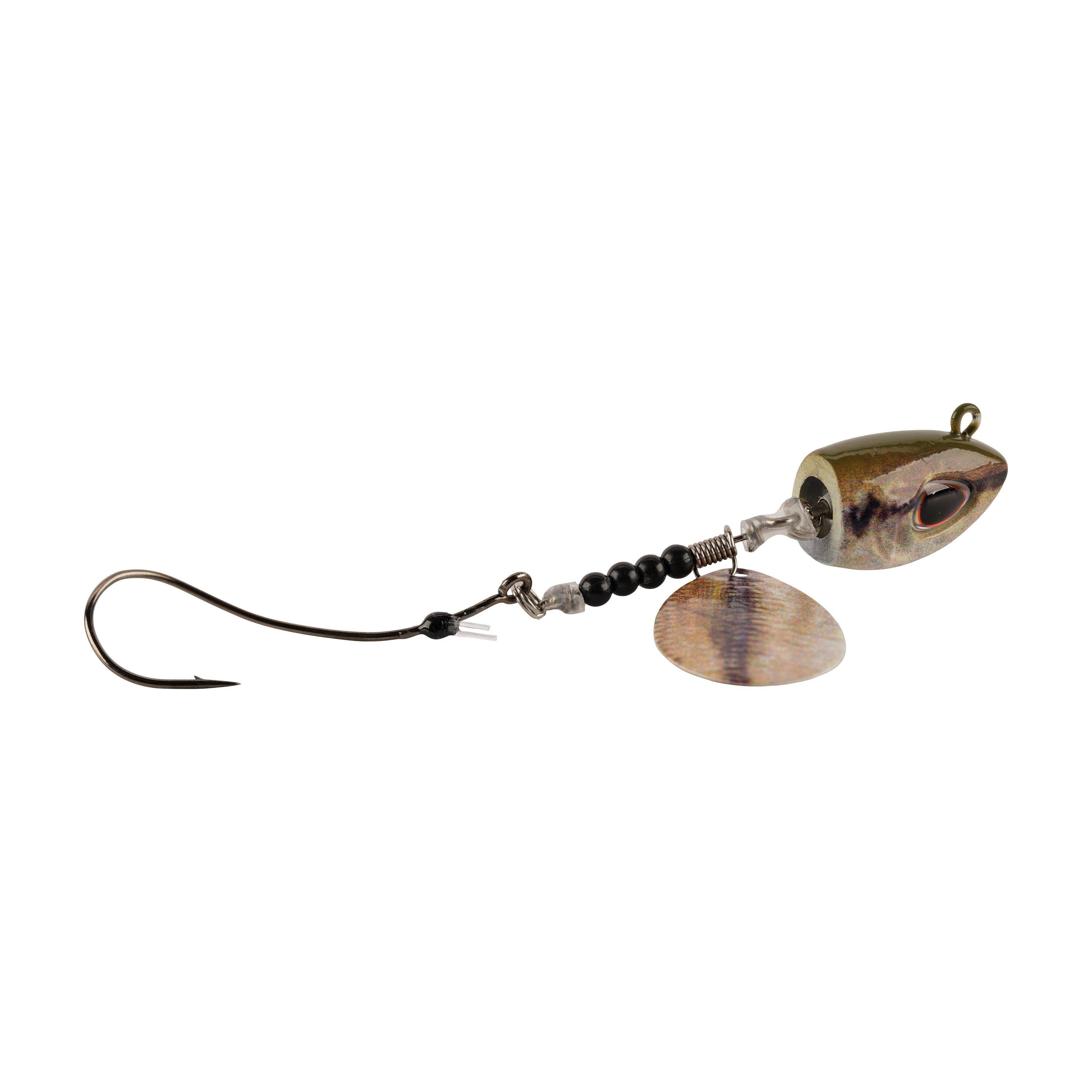 Berkley Bladed Rawler Jig, 1/0, Flashy Fish Head