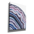 thumbnail image 2 of Epic Graffiti 'Amethyst Agate II' by Grace Popp, Canvas Wall Art, 40"x54", 2 of 2