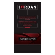 Michael Jordan Jordan Power Eau De Toilette Spray for Men 3.4 oz