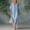 Blue, variant on Short Sleeve Dresses Boho Dress 2026 Summer Solid Color Breathable Loose Fit Beach Accessories Must Haves Conservative Dress for Going Out and Party S-2XL