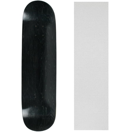 skateboard deck pro 7-ply canadian maple stained black with griptape 7.5  - 8.5 price history on PriceWatchPro