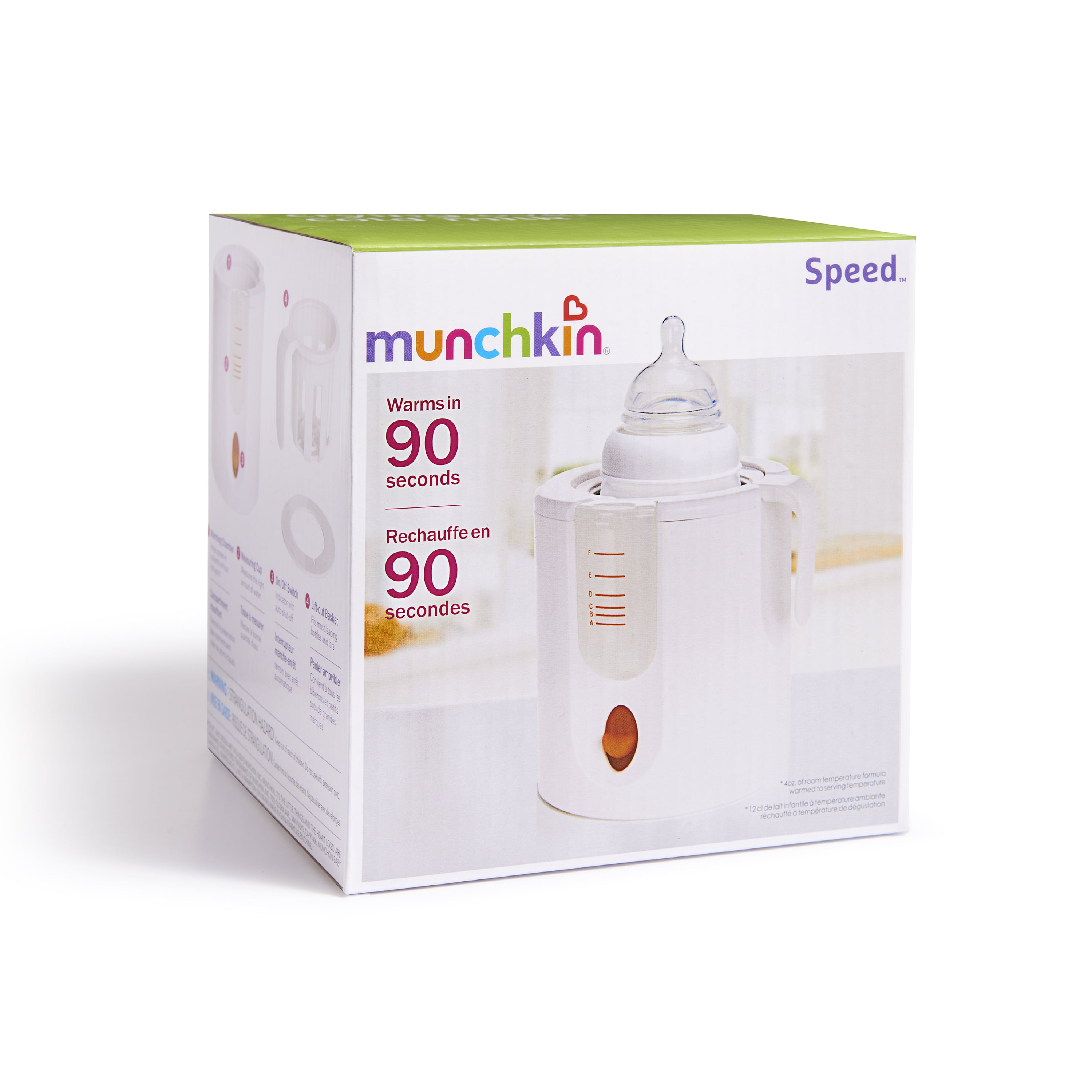 Munchkin 90 Second Speed Baby Bottle 