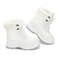 thumbnail image 4 of GYMEPIC Girls Snow Boots Warm Faux Fur Lined Non-Slip Winter Outdoor School Hiking Kids Boots, 4 of 4