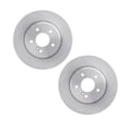thumbnail image 3 of KarParts360 For Mercedes-Benz E55 AMG 1999 2000 2001 2002 Brake Rotors Rear, 3 of 4