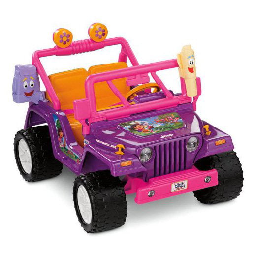 Power Wheels Dora the Explorer Jeep 