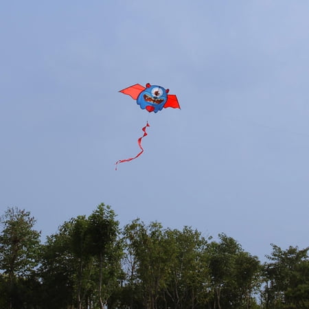 58"x23" Huge Flying with Line 160cm Tail Single-Line Cartoon for Outdoor Games Activities Trip Beach Garden