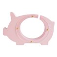 thumbnail image 1 of Creative Pig Shape Piggy Bank Ornament Money Box Decor Storage Box Save Money Crafts Home Decor Accessories Gifts (Pink), 1 of 4