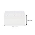 thumbnail image 2 of USHOBE 1Set Ice Cream Cone Display Rack Acrylic Round Hole U Shaped Food Display Dessert Presentation, 2 of 8