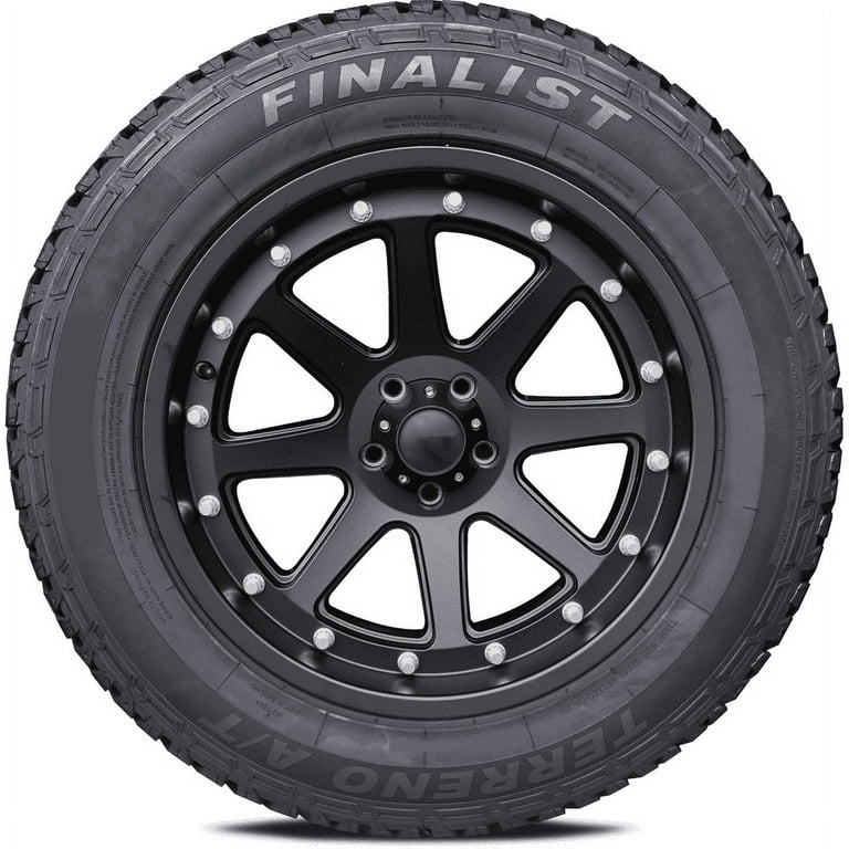 Finalist Terreno A/T LT265/75R16 10 Ply 123S Load Range E Finalist Terreno A/T LT265/75R16 10 Ply 123S Load Range E