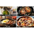 thumbnail image 5 of Hothit Propane Gas Cooktop 30" Inch, 5 Burner Built-in Stainless Steel Gas Stove Top, LPG/NG Dual Fuel, Include Gas Pressure Regulator Gas Range, 5 of 5