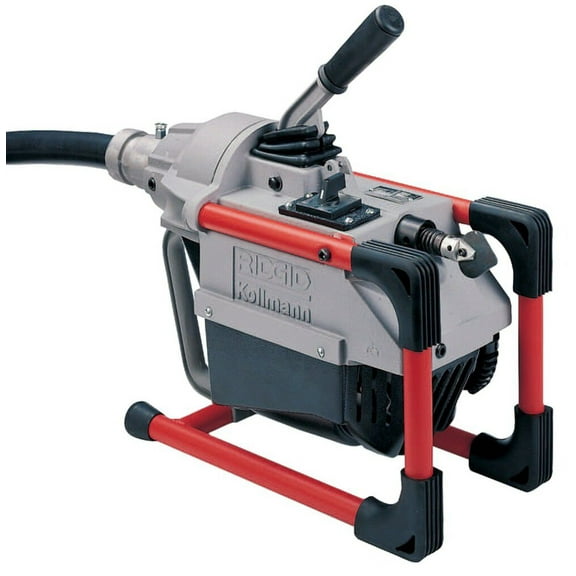 Ridgid K-60Sp 220V 1/2Hp Sectional Drain Cleaning Machine