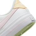 thumbnail image 3 of NIKE Boy's Sneaker, White Pink Foam Sesame Honeydew, 7 Big Kid, 3 of 3