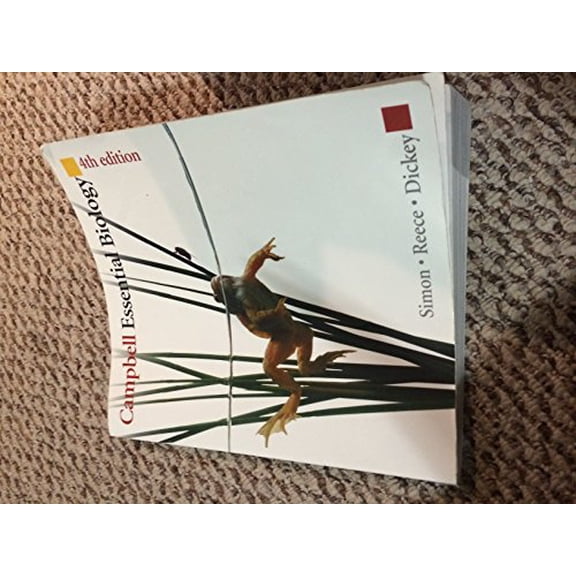 Pre-Owned Campbell Essential Biology (Paperback) 0321652894 9780321652898