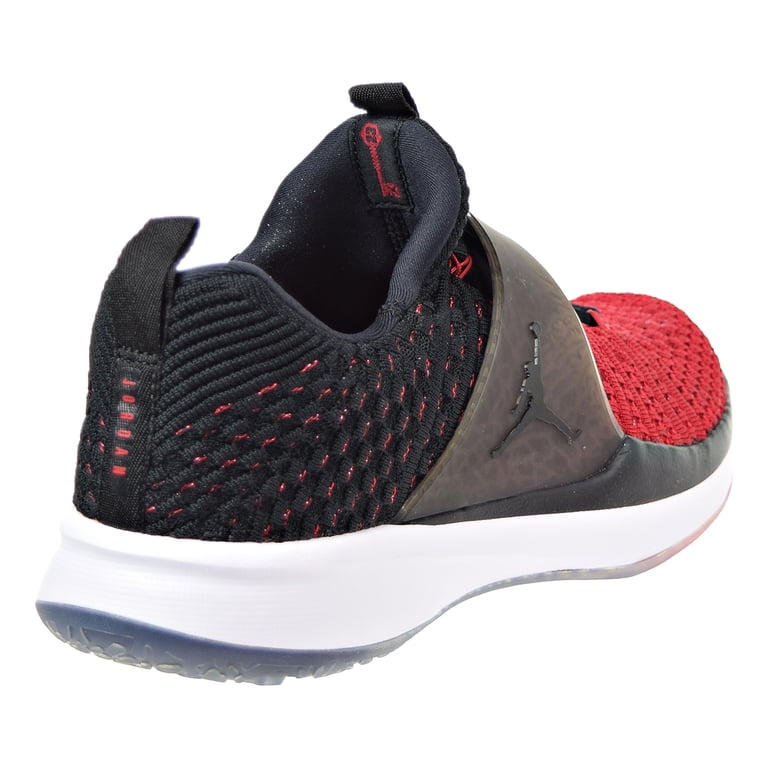 Nike 921210-601 Mens 10.5 Air Jordan Trainer 2 Flynit Red/Black Running Shoes Nike Mens Air Jordan Trainer 2 Flyknit 921210-601 Red  main image 4