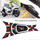 thumbnail image 3 of 4pcs/Set Oil Fuel Gas Tank Decals Carbon Fiber Side Sticker Fit for Honda pcx125 150 2018 2019Gray Pattern, 3 of 3