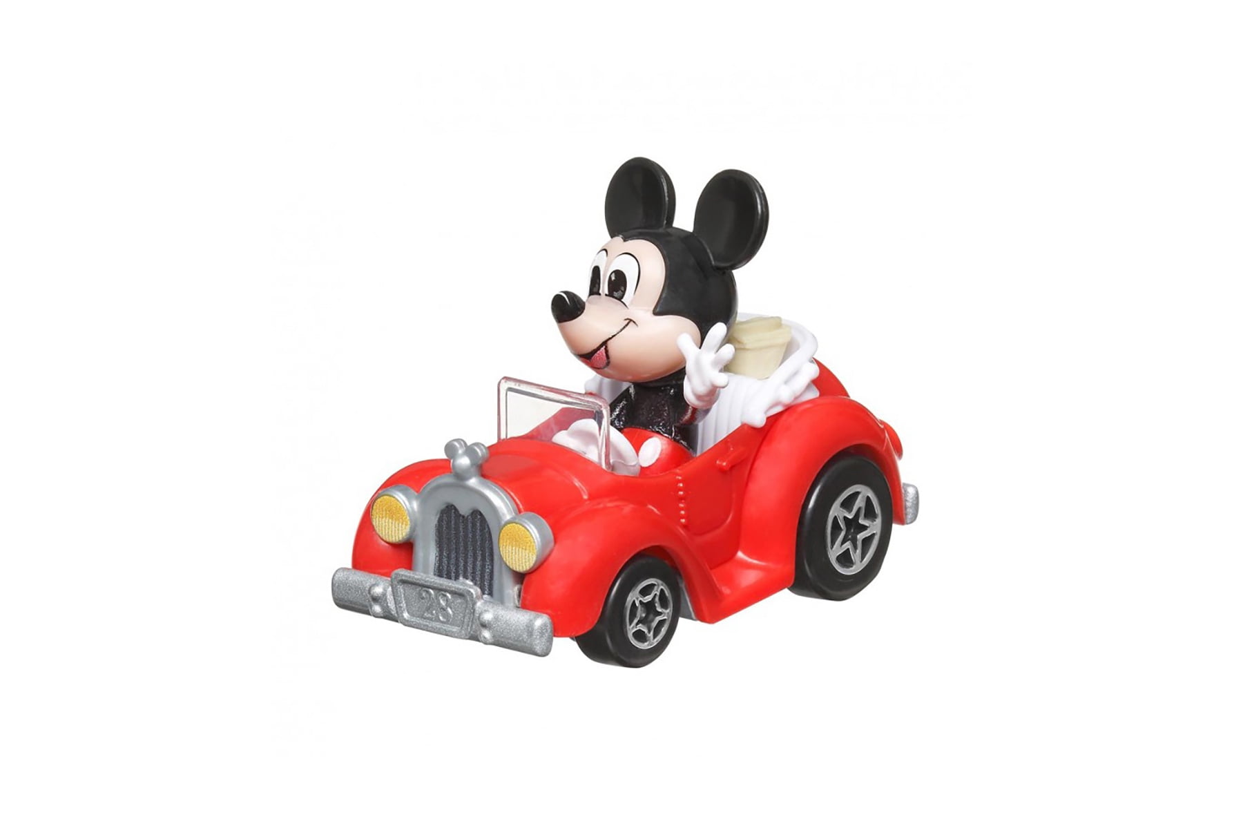 Racer Verse Disney 4-Pack Character Car Assortment - Mattel Hot Wheels HKD319564 - 2.25" Scale Diecast Model Cars