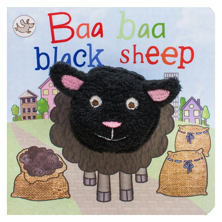 Little Learners: Baa Baa Black Sheep (Board Book) - Walmart.com