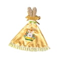 thumbnail image 2 of ERTZAE Goose Outfit Set,Yellow 17"H Bunny Themed Goose Dress & Hat Set For Spring,Holiday Goose Statue Costume,Cement Plastic Goose Outfit,Yard Lawn Decor,Silly Goose Birthday Decorations(No Geese), 2 of 9