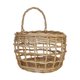 thumbnail image 2 of Cesta de almacenamiento de frutas y verduras, soporte para cesta colgante de pared, cesta colgante tejida para gabinete, juguetes, despensa, frutas y Corto Macarena Cesta tejida, 2 of 8