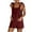 #01Wine jumpsuits for women, variant on yoeyez Womens Jumpsuits And Rompers Casual,Ladies Corduroy Adjustable Straps Rompers Sleeveless Solid Color Shorts Overalls With Pockets Light Blue,L
