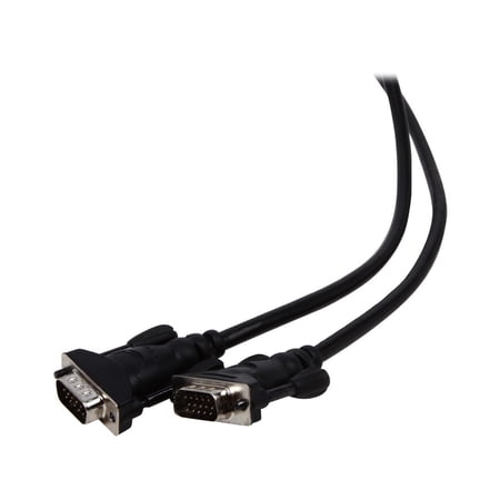 UPC: 0722868258095 | Belkin F2N028B10 10 ft. Pro Series VGA Monitor Signal Replacement Cable