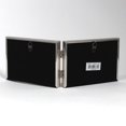 thumbnail image 2 of Lawrence Frames 650064D Hinged Double Simply Metal Picture Frame - Silver- 1.50 in., 2 of 2