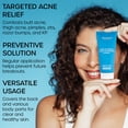 thumbnail image 2 of Vanibiss Butt and Thighs Acne Treatment Cream with 2% Salicylic Acid, Exfoliates & Repairs Acne-Prone Skin, 4oz, 2 of 8