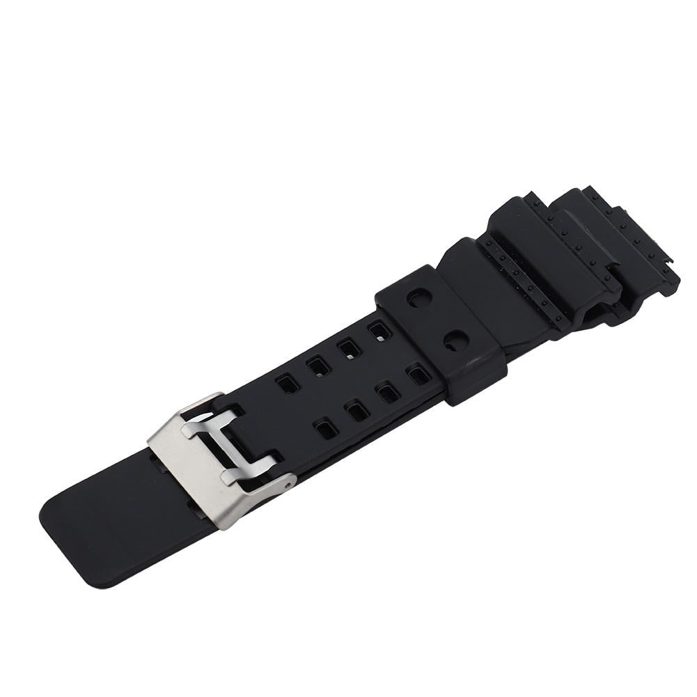 Fdit Watch Strap Silicone Watch Strap Replacement Wristband with Watch Case Fits For Casio G SHOCK GA110 100 Walmart