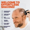 thumbnail image 6 of Freebird FlexSeries Pro Electric Head Shaver - Fast Smooth Head Electric Shaver, Wet/Dry Shaving, 6 of 6