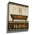 thumbnail image 2 of Epic Graffiti 'Bourgoisie Bath I' by Lisa Audit, Canvas Wall Art, 26"x30", 2 of 2