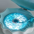 thumbnail image 4 of Shell  Speaker, Portable  Speaker, Shell Lamp Speaker Music Projection Speaker Powerful Bass Miniature Desktop Portable Speaker for Home Office, 4 of 7