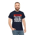 thumbnail image 5 of Warning Volleyball Dad Will Yell Loudly Shirt, Father's Day Tee - ID: 912, 5 of 7
