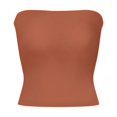 thumbnail image 6 of Lutiedan Tube Tops for Women Strapless Sleeveless Basic Crop Tops Backless Going Out 2026 Y2k Spring Outfits Slim Fit Summer Bandeau Clothes, 6 of 9