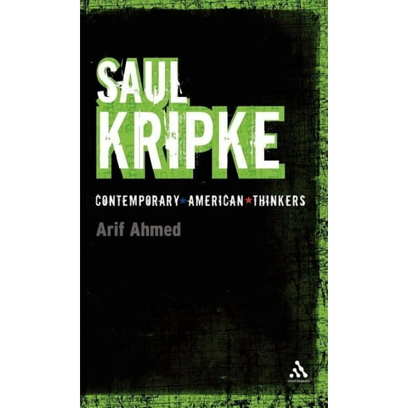 Bloomsbury Contemporary American Thinker Saul Kripke, (Hardcover)