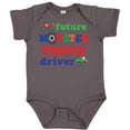 thumbnail image 3 of Inktastic Truck Future Driver Boys Baby Bodysuit, 3 of 5