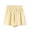 1 Pack-Beige, variant on 4-12T Girls Casual Cotton Shorts Kids Drawstring Running Shorts Girls Summer Solid Color Workout Flowy Shorts, 2-Pack
