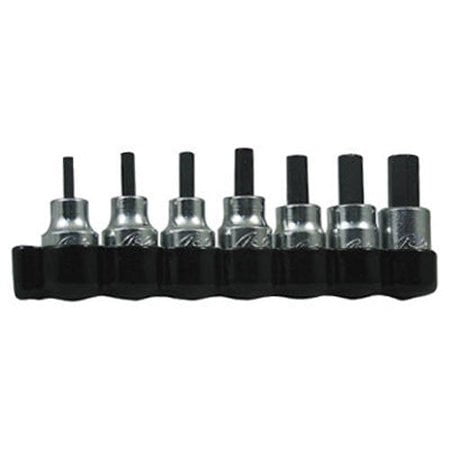 - 33850 Metric 7 Pc Lisle LIS33850 Hex Bit Socket Set