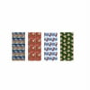 9071204 GIFT WRAP TRAD 80SF 40"" Paper Images Assorted Traditional Gift Wrap (Pack of 36)