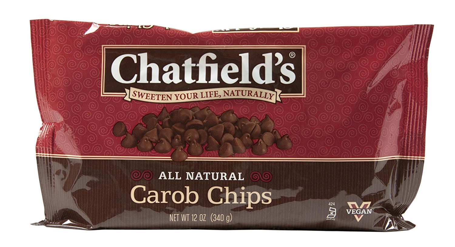 Chatfield's Carob Chips 12oz