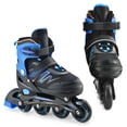 thumbnail image 4 of Adjustable Inline Skates with Illuminating Wheels For Kids Boys Girls Ladies, 4 of 7